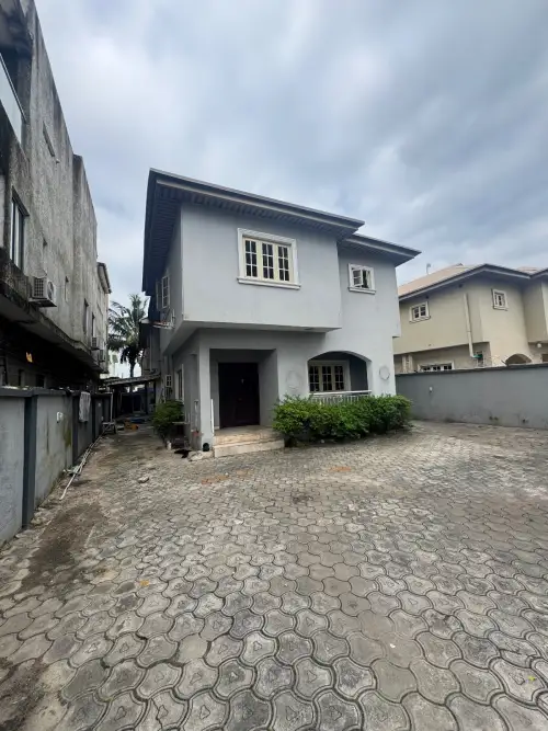 Well maintained, tastefully finished 5 bedroom detached house with a BQ