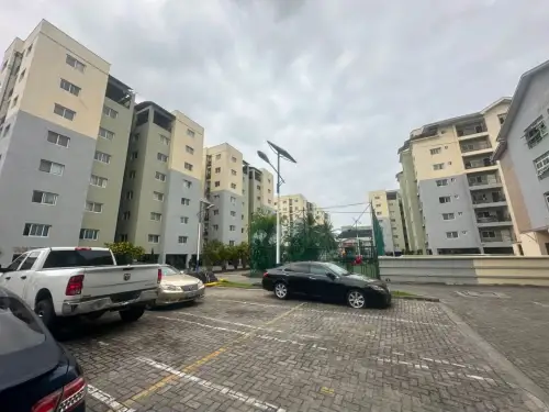 3 Bedroom apartment with BQ available for Rent