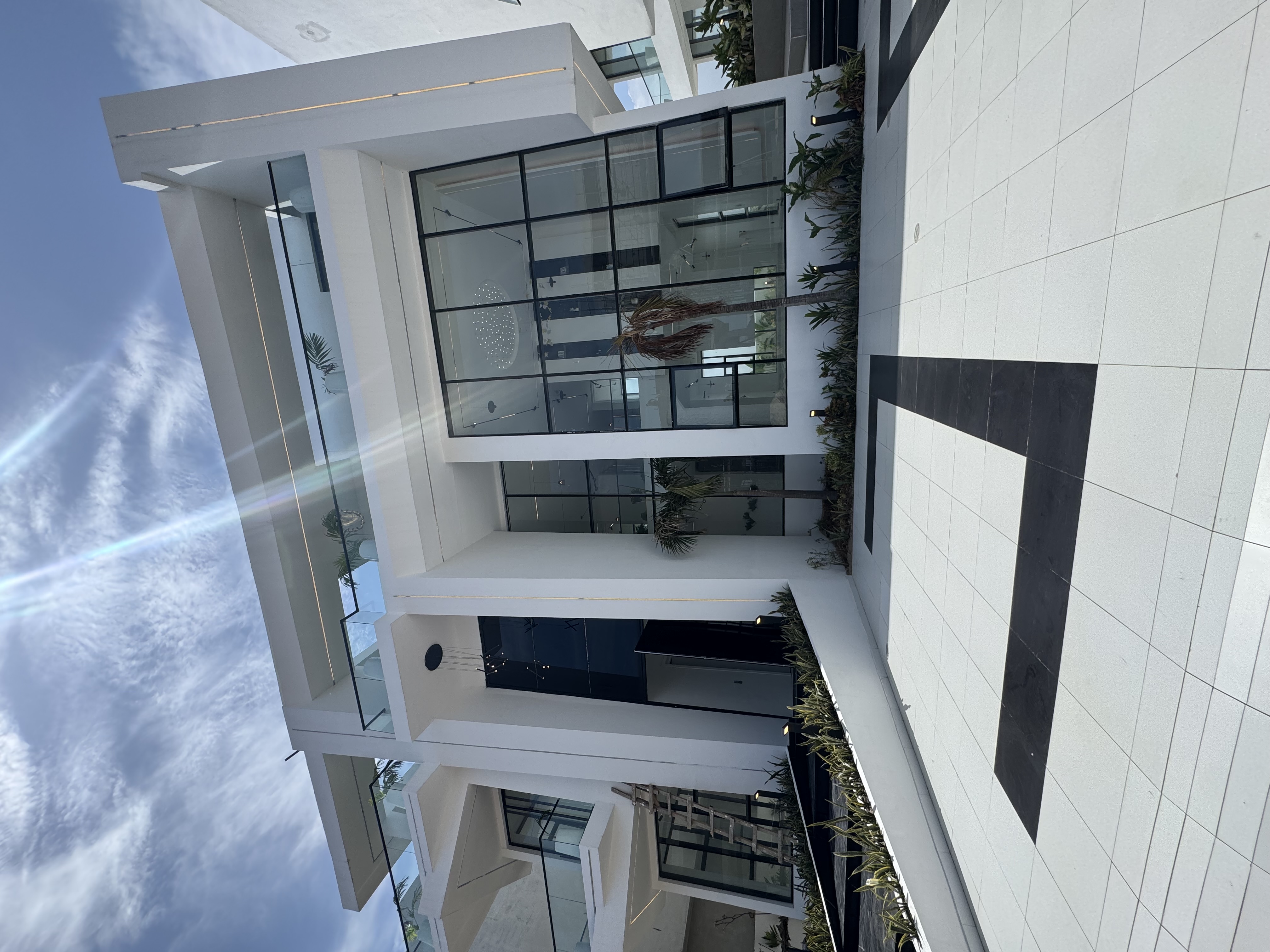 Newly Built 5-Bedroom Smart Waterfront Mansion with BQ