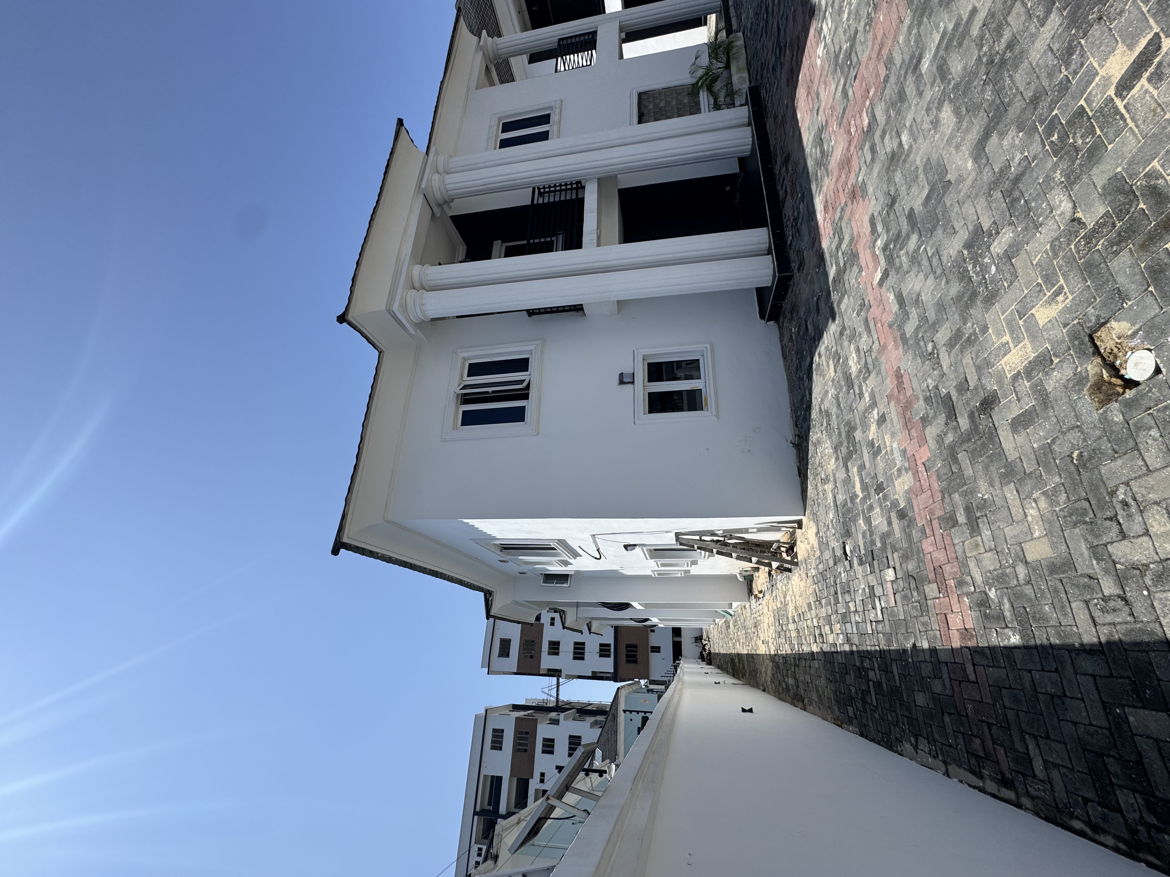 Well maintained, tastefully finished, three (3) bedroom terraced duplex