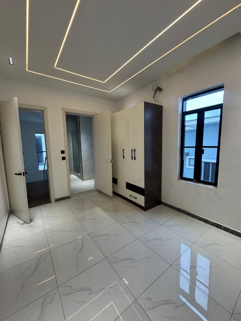 Newly built 5 Bedroom with BQ semi detached in serene environment in a call to access Estate with swimming pool