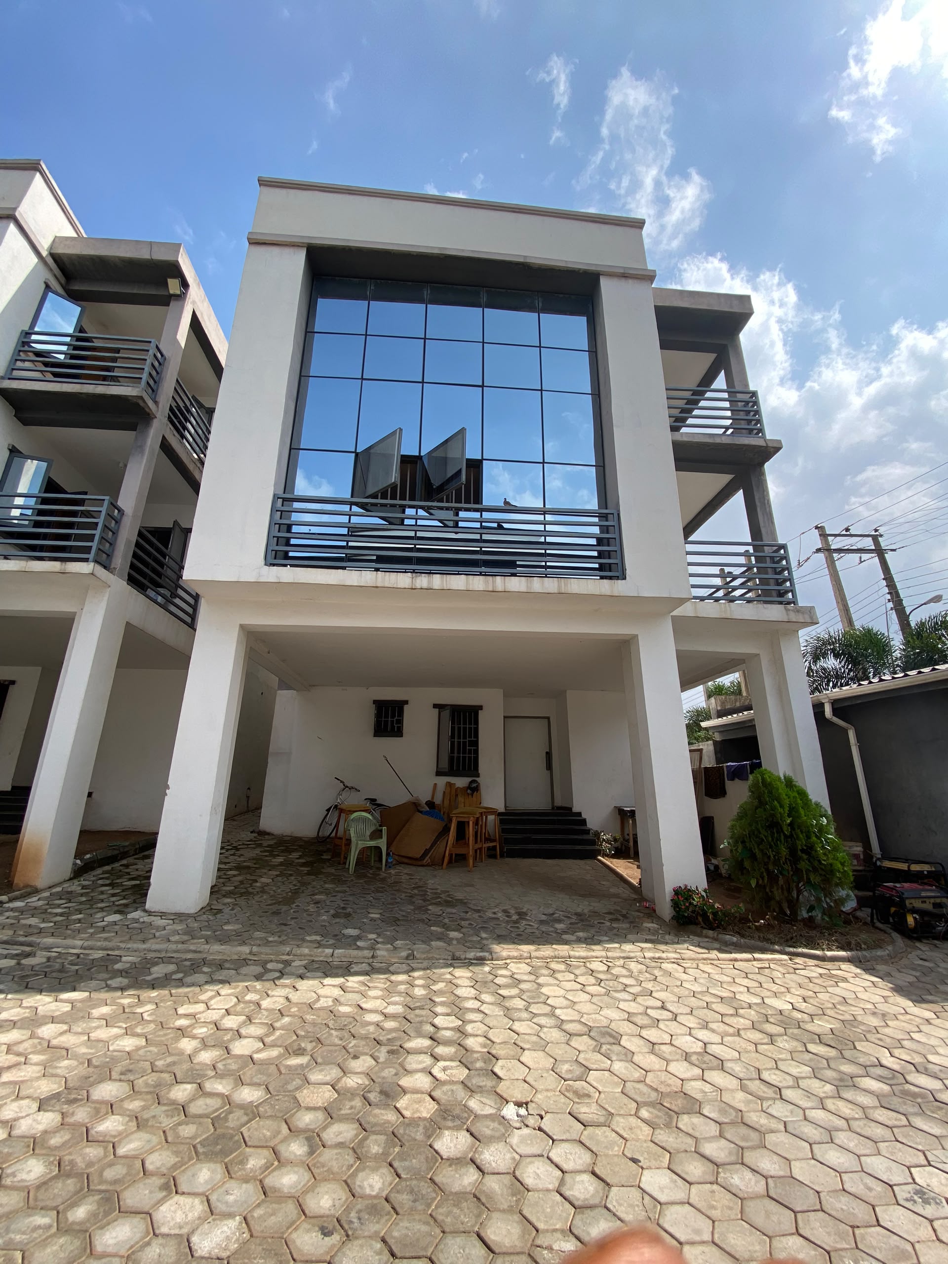 Terrace house at Bodija, Ibadan