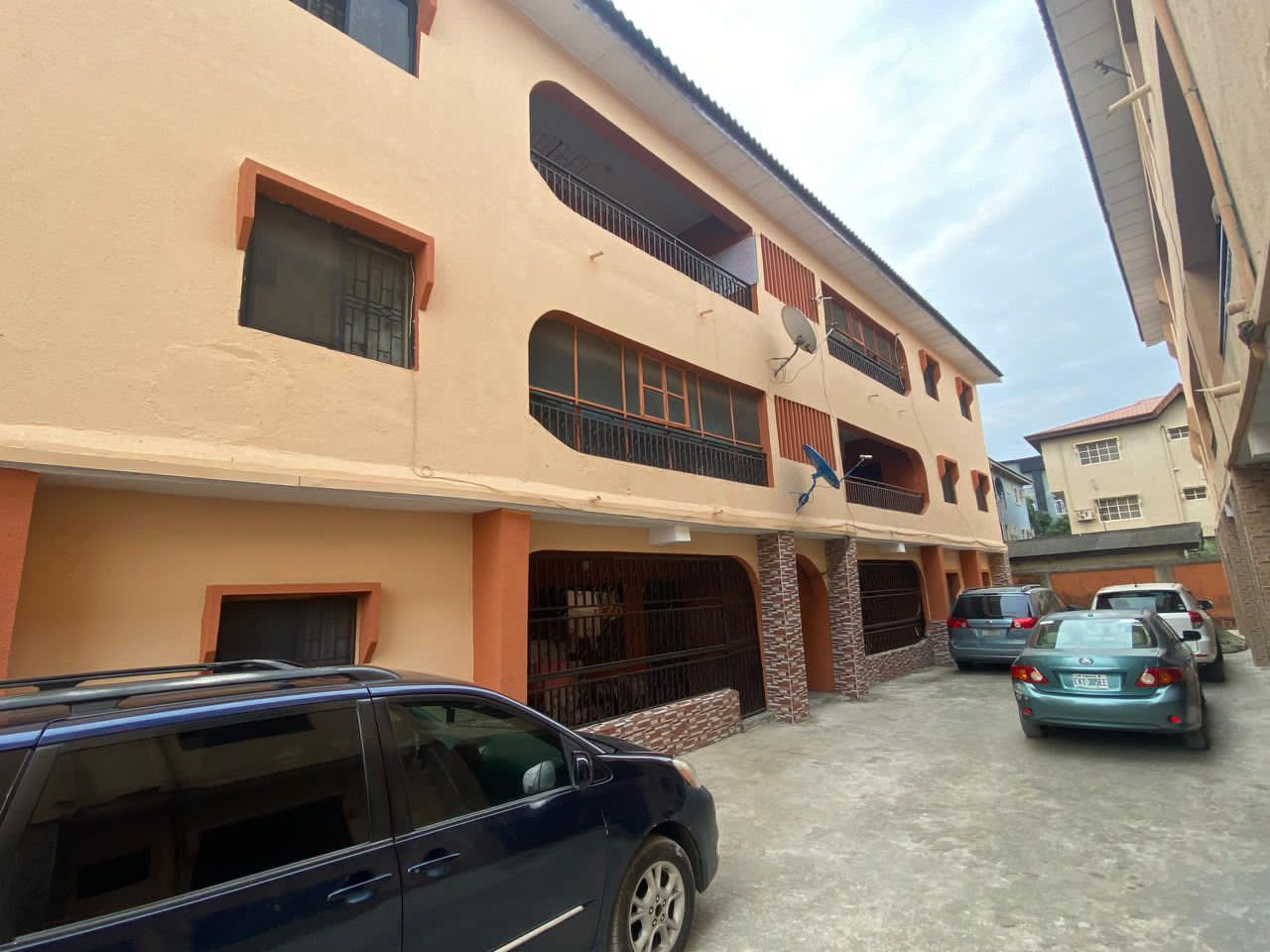 An 8-Unit Residential Apartment Building sitting on a full plot of land (669sqm)