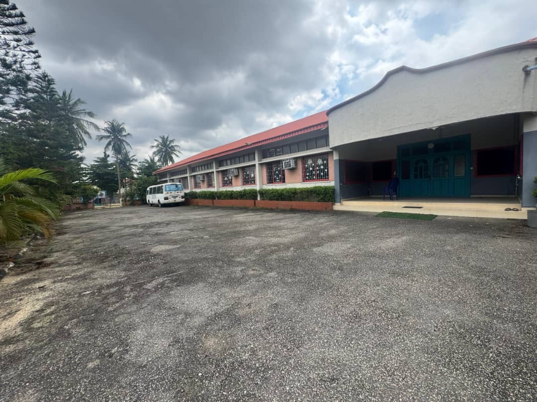 A property measuring 7761sqm