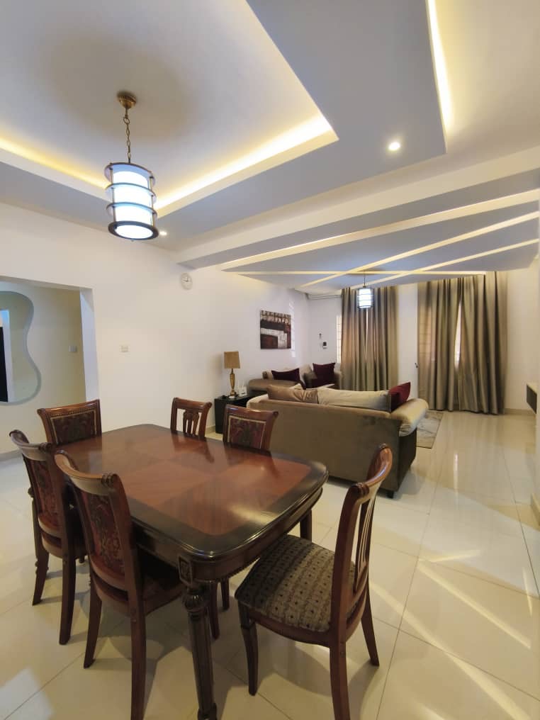 Beautifully Furnished 3 unit of 3 bedroom with BQ