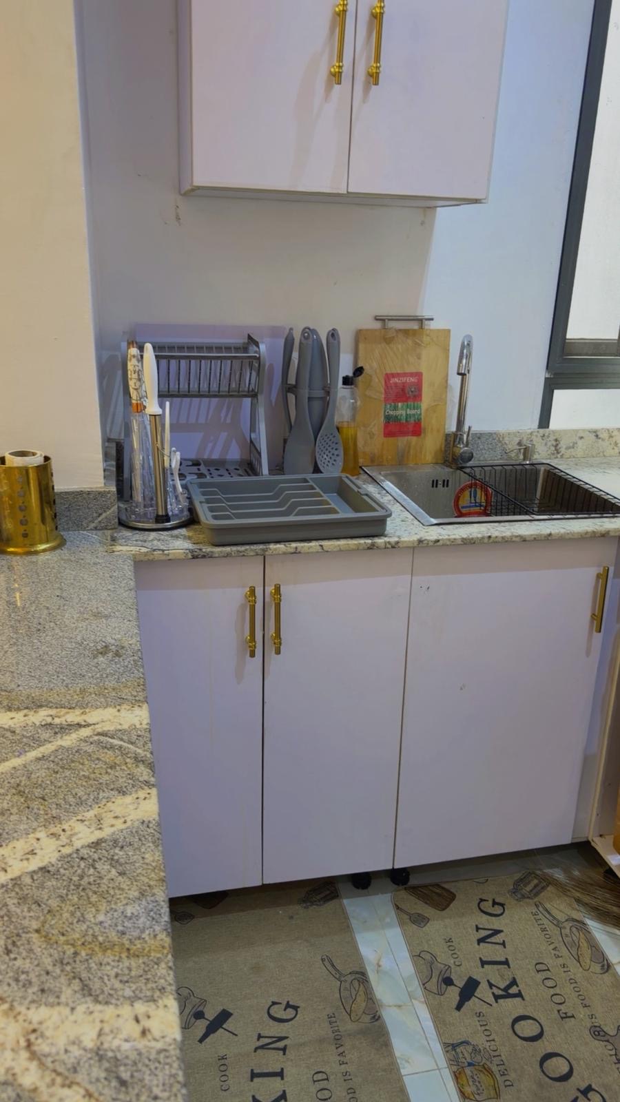 Fully furnished 2 bedroom apartment