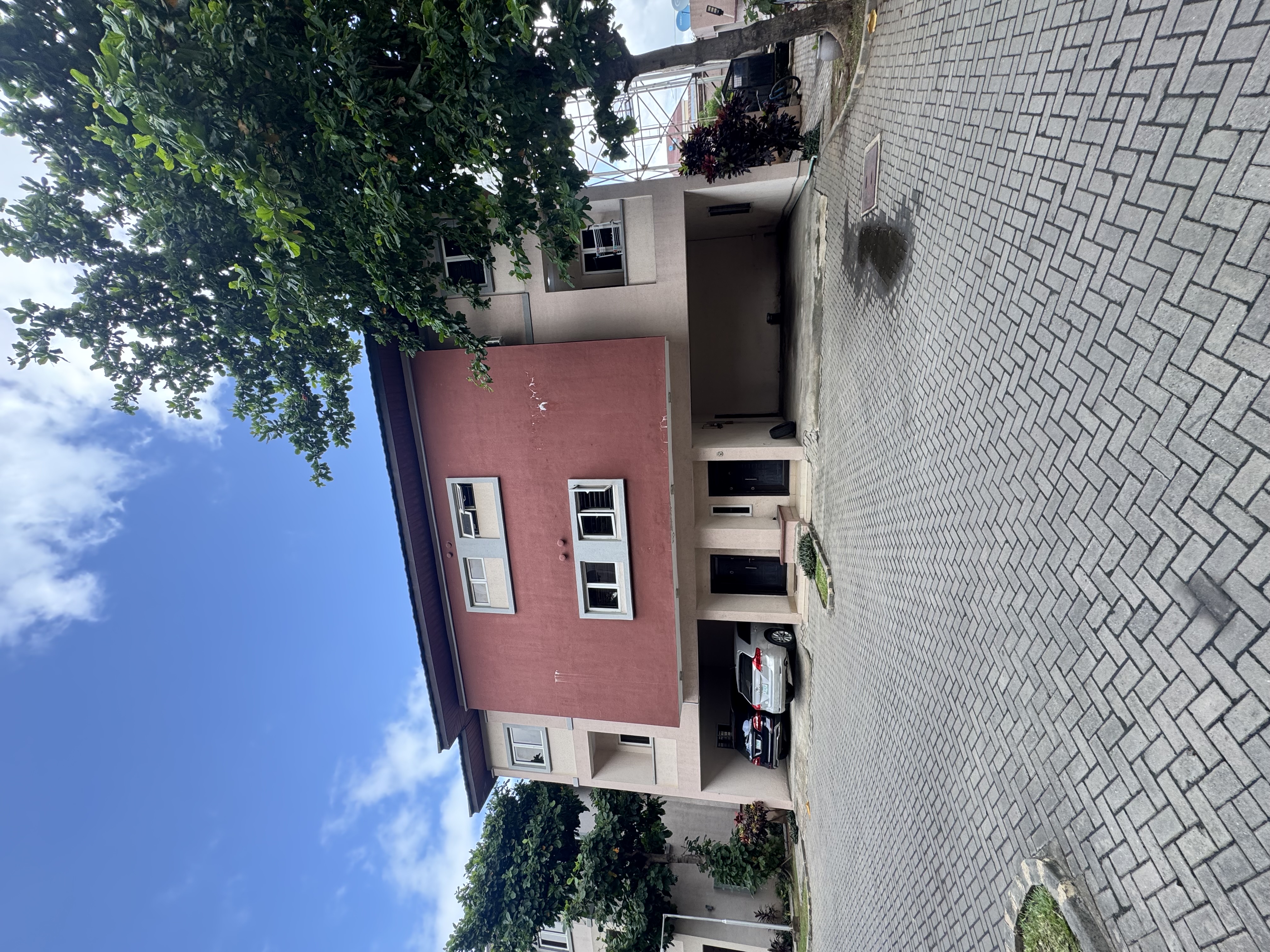 Well maintained, spacious, four (4) bedroom terraced duplex with a room BQ