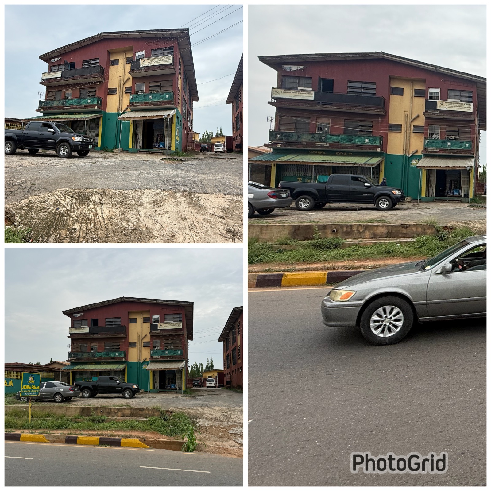 Commercial Property at Old Ife Road Ibadan