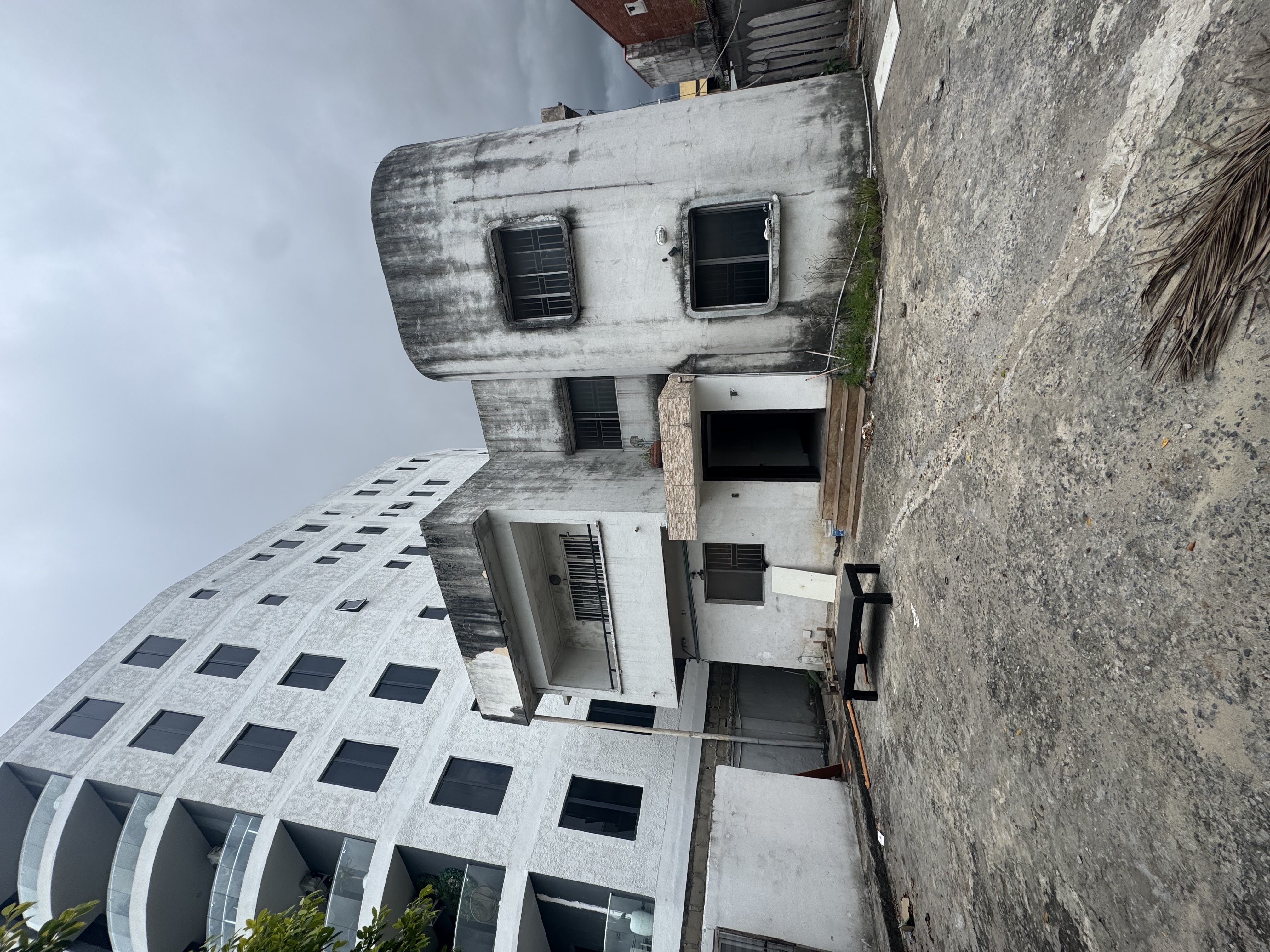 Nine (9) bedroom fully detached duplex with BQ