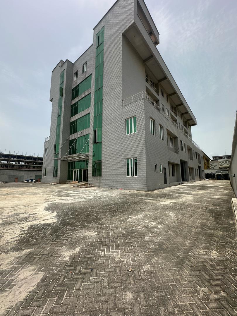 A luxurious fully serviced open plan office spaces