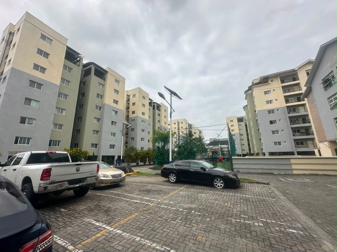 3 Bedroom apartment with BQ available for Rent
